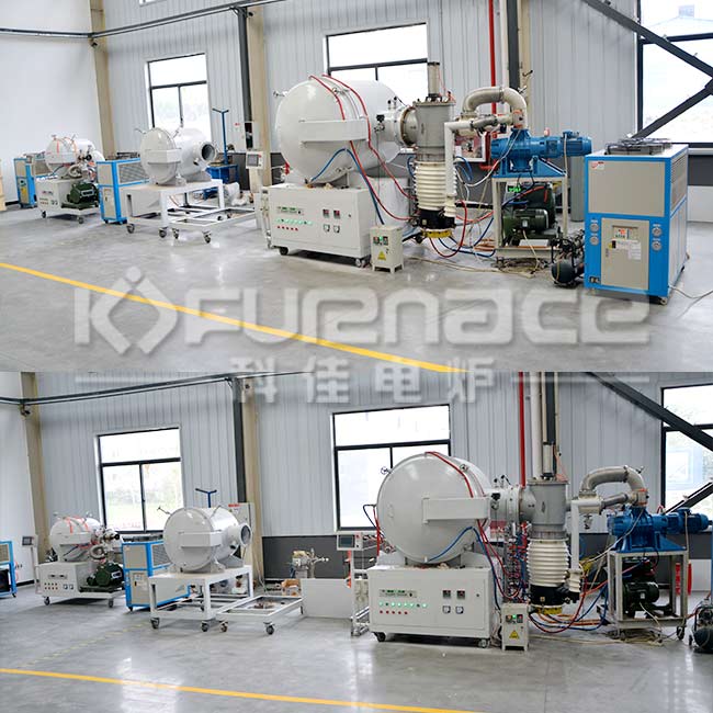 1200℃ Vacuum Brazing Furnace 43L